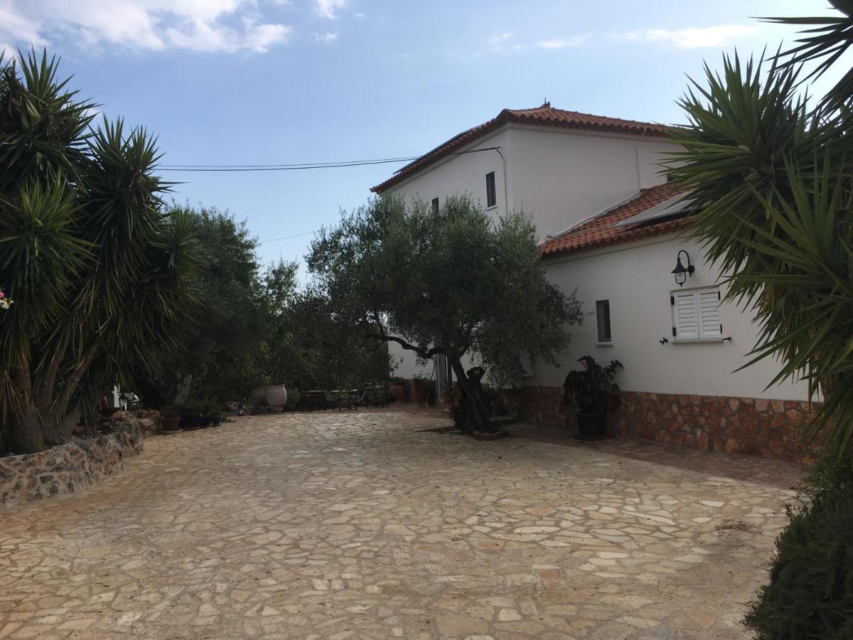 Appartement In Olive Groove House Peloponnesos Western Mani Kalianeika Zewnętrze zdjęcie